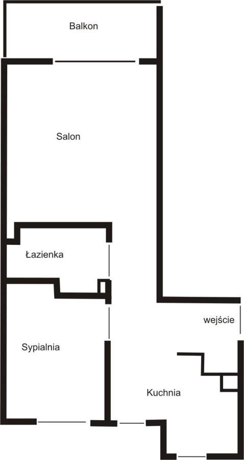 Апартаменты Apartament Posejdon Kołobrzeg Колобжег