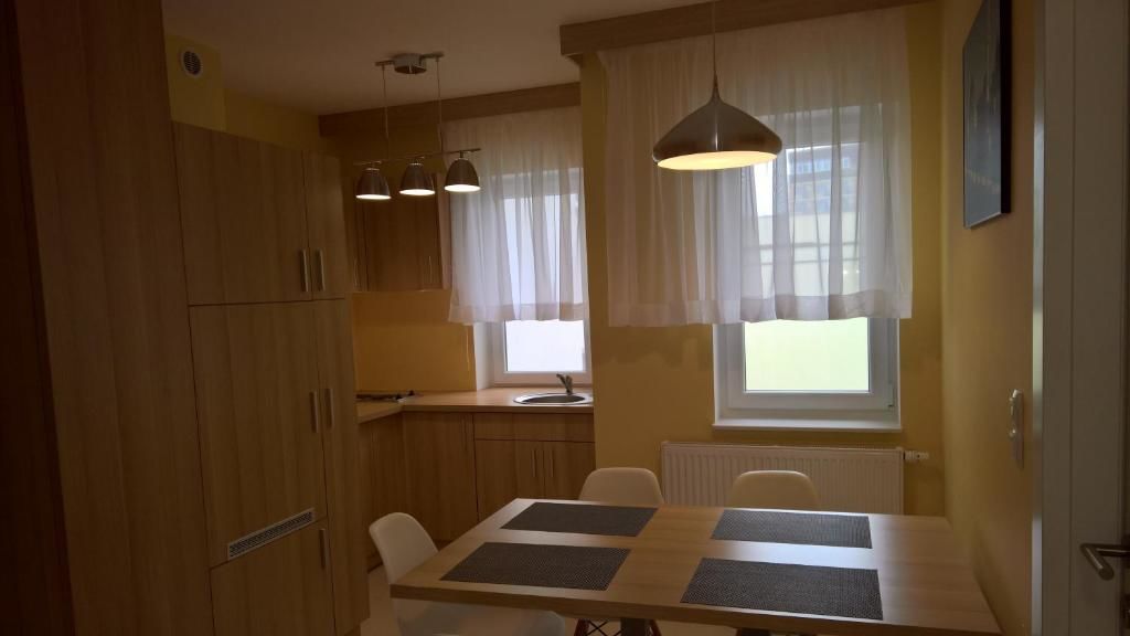 Апартаменты Apartament Posejdon Kołobrzeg Колобжег