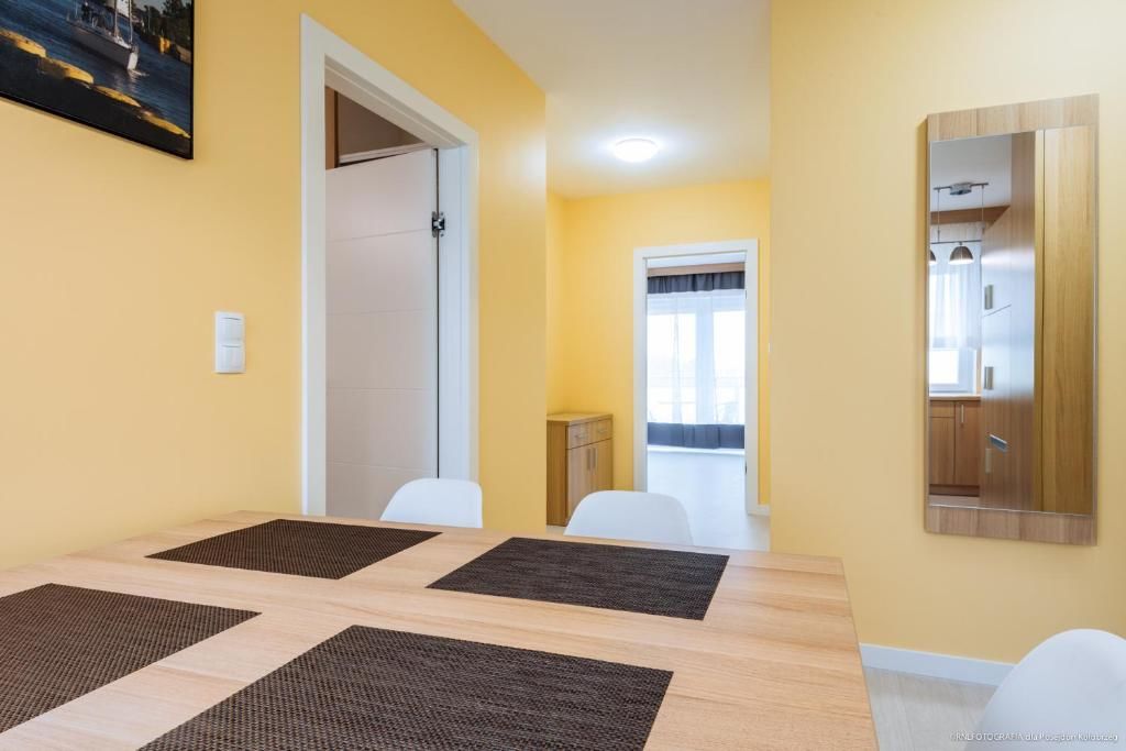 Апартаменты Apartament Posejdon Kołobrzeg Колобжег