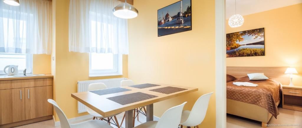 Апартаменты Apartament Posejdon Kołobrzeg Колобжег