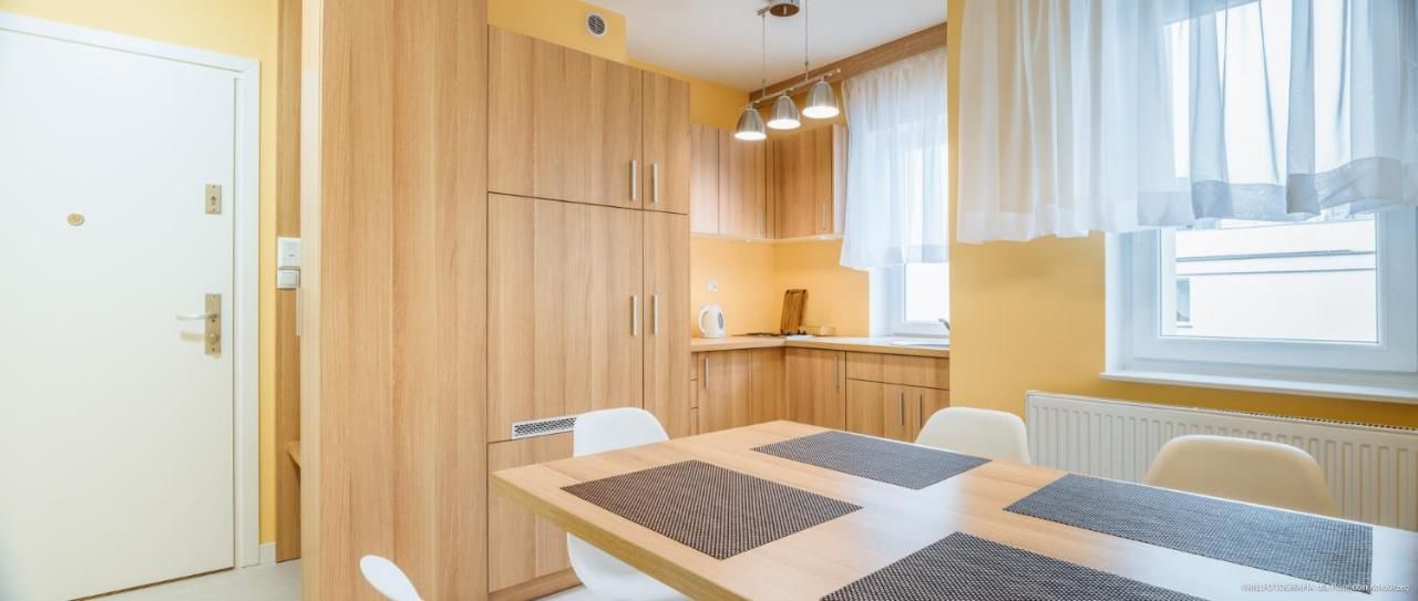 Апартаменты Apartament Posejdon Kołobrzeg Колобжег