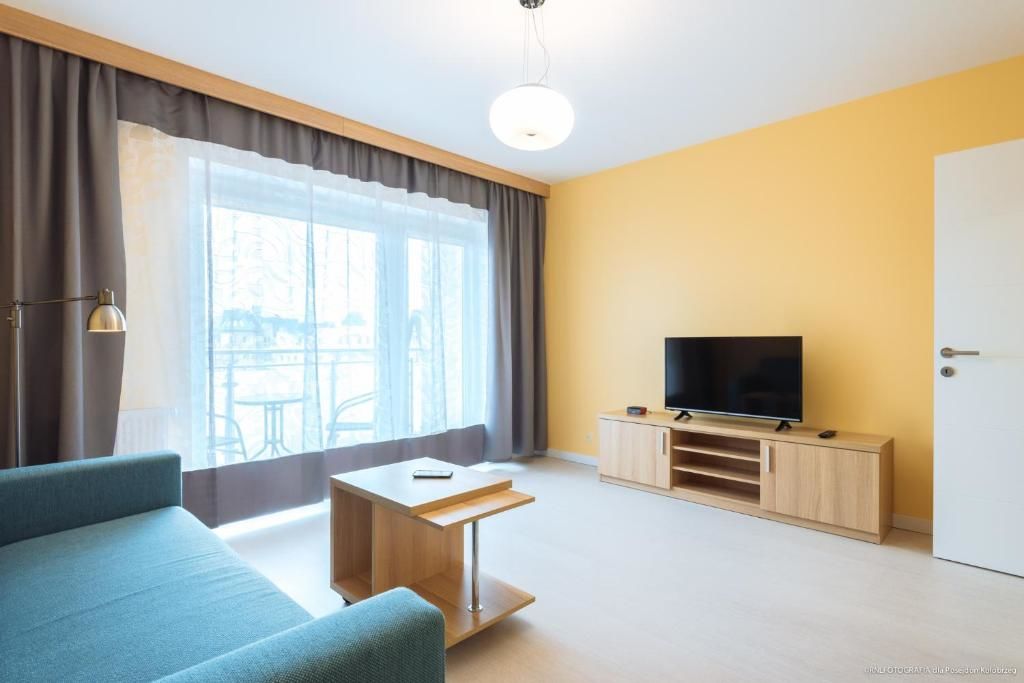 Апартаменты Apartament Posejdon Kołobrzeg Колобжег