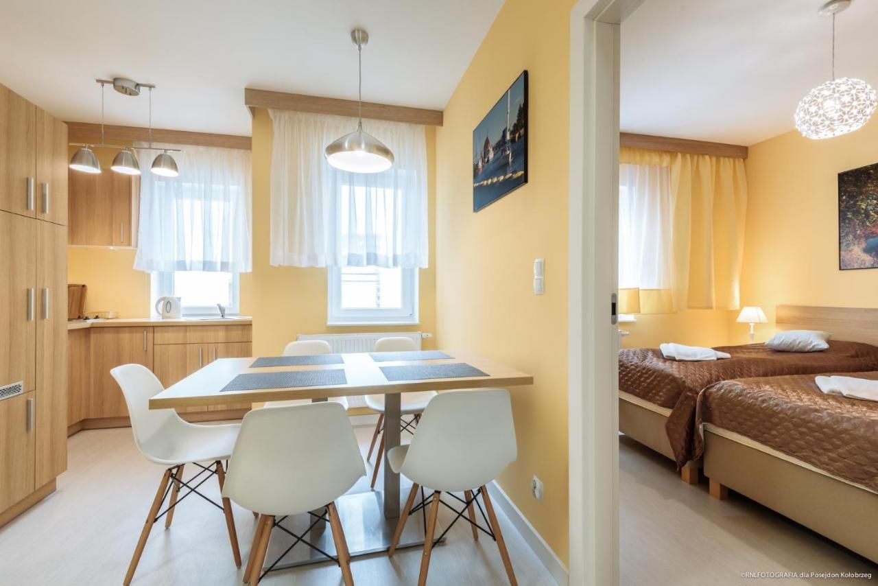 Апартаменты Apartament Posejdon Kołobrzeg Колобжег